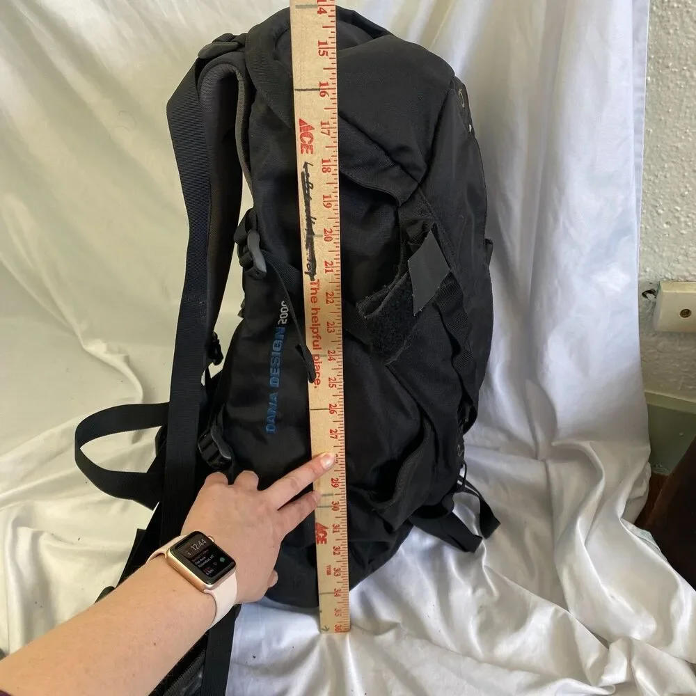 Dana Design 2000 Black Internal Frame Backpack Hiking Outdoors Hiking Travel